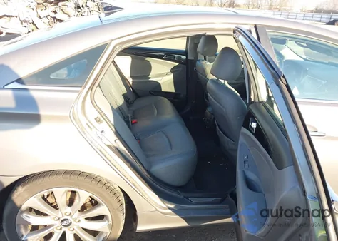 2013 Hyundai Sonata Limited 2.0T z USA, uszkodzony, nr VIN 5NPEC4AB6DH516909